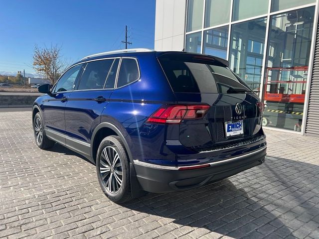 2024 Volkswagen Tiguan Wolfsburg Edition