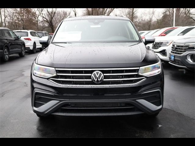 2024 Volkswagen Tiguan Wolfsburg Edition