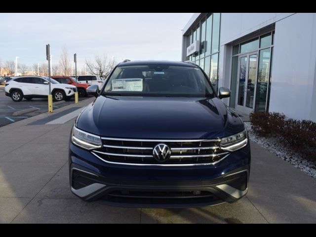 2024 Volkswagen Tiguan Wolfsburg Edition