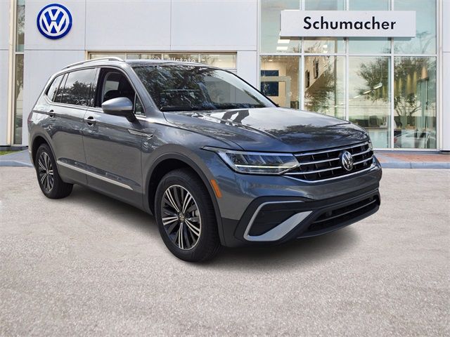 2024 Volkswagen Tiguan Wolfsburg Edition