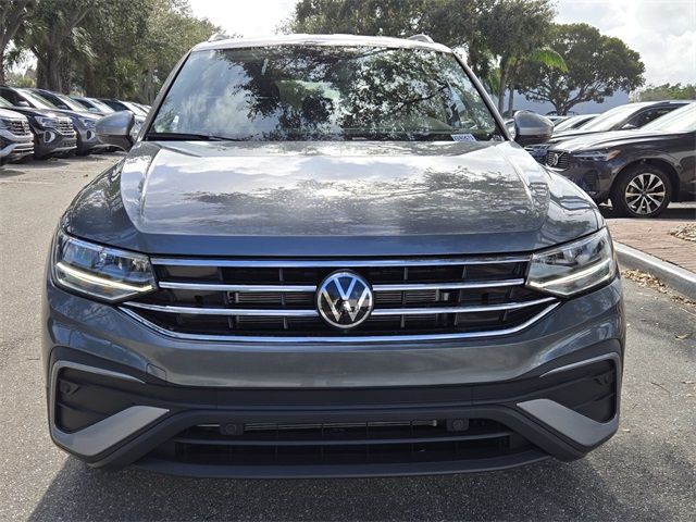 2024 Volkswagen Tiguan Wolfsburg Edition