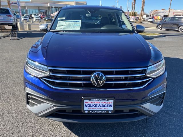 2024 Volkswagen Tiguan Wolfsburg Edition