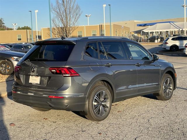 2024 Volkswagen Tiguan Wolfsburg Edition