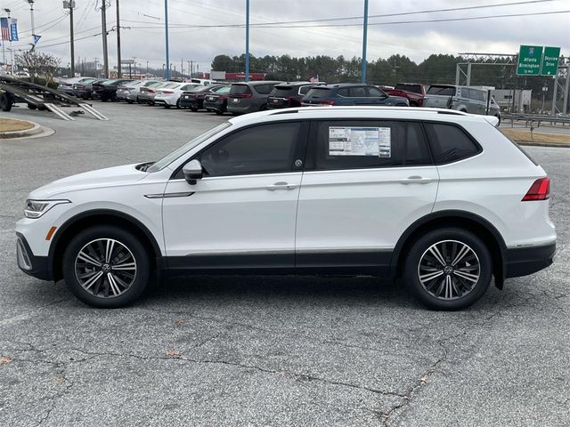 2024 Volkswagen Tiguan Wolfsburg Edition