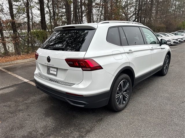 2024 Volkswagen Tiguan Wolfsburg Edition