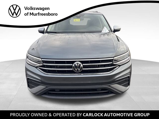 2024 Volkswagen Tiguan Wolfsburg Edition