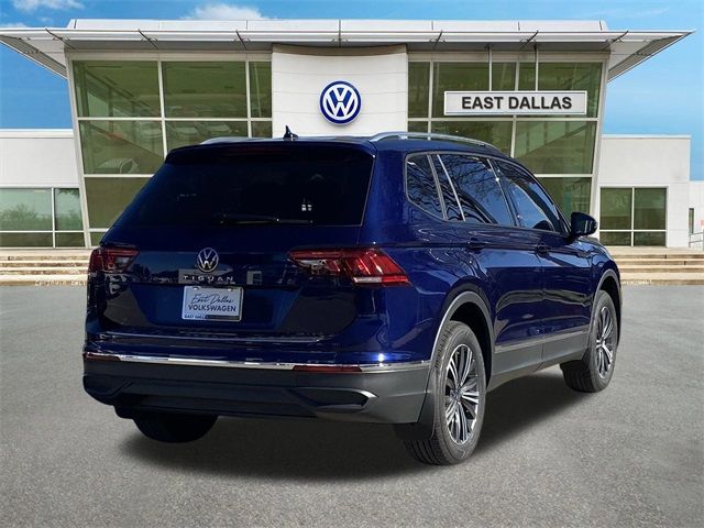 2024 Volkswagen Tiguan Wolfsburg Edition