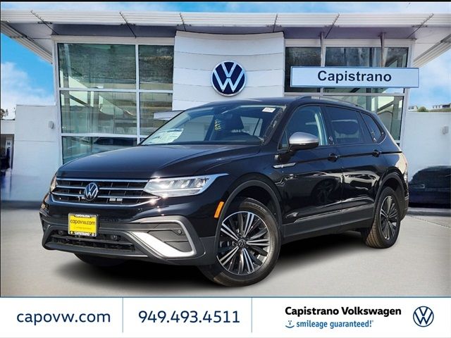 2024 Volkswagen Tiguan Wolfsburg Edition