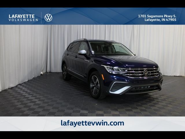 2024 Volkswagen Tiguan Wolfsburg Edition