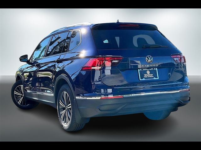 2024 Volkswagen Tiguan Wolfsburg Edition