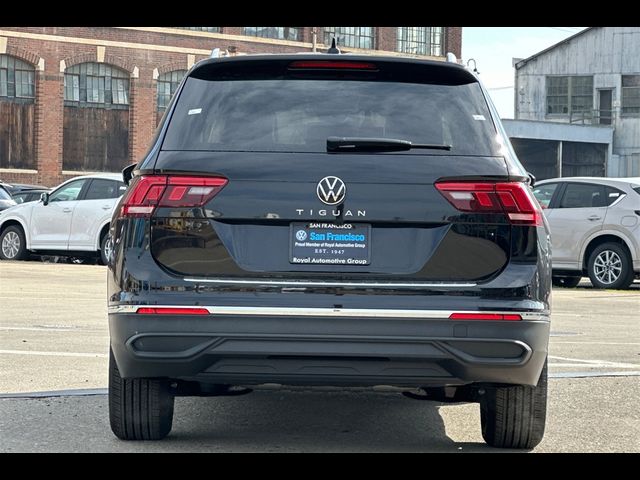 2024 Volkswagen Tiguan Wolfsburg Edition