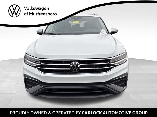 2024 Volkswagen Tiguan Wolfsburg Edition