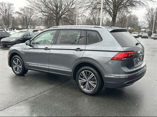 2024 Volkswagen Tiguan Wolfsburg Edition