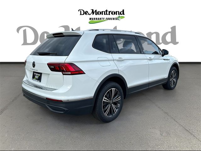 2024 Volkswagen Tiguan Wolfsburg Edition