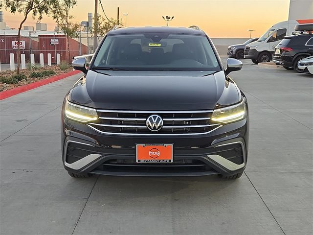 2024 Volkswagen Tiguan Wolfsburg Edition