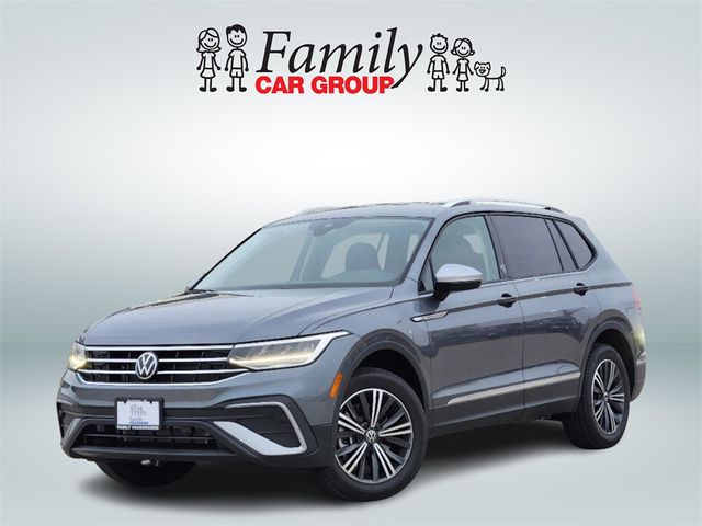 2024 Volkswagen Tiguan Wolfsburg Edition