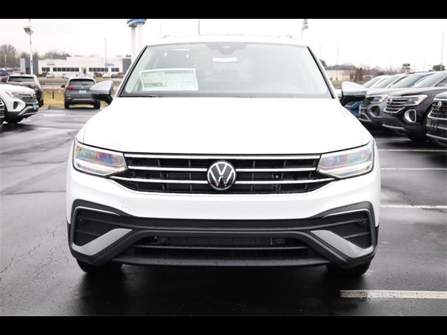 2024 Volkswagen Tiguan Wolfsburg Edition