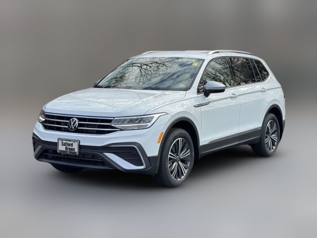 2024 Volkswagen Tiguan Wolfsburg Edition