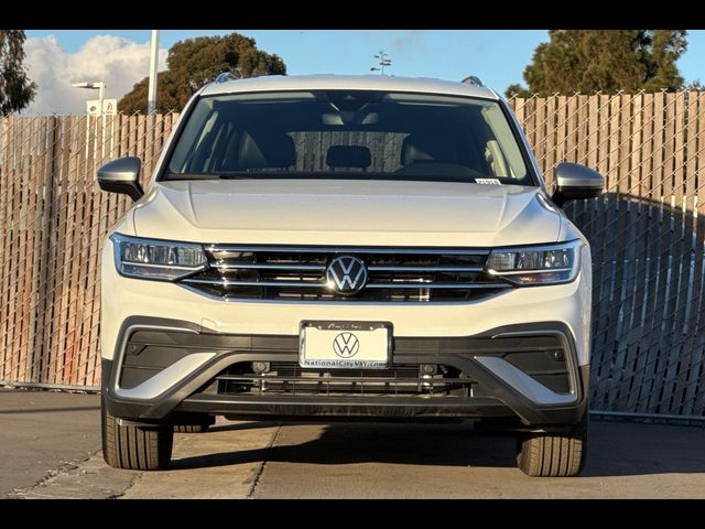 2024 Volkswagen Tiguan Wolfsburg Edition