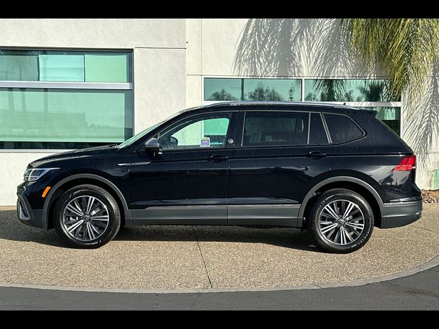 2024 Volkswagen Tiguan Wolfsburg Edition