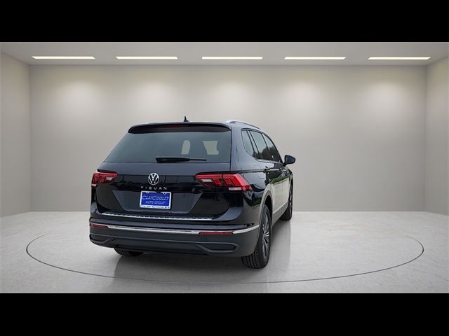 2024 Volkswagen Tiguan Wolfsburg Edition