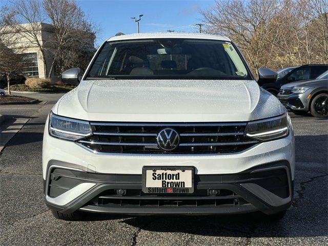 2024 Volkswagen Tiguan Wolfsburg Edition