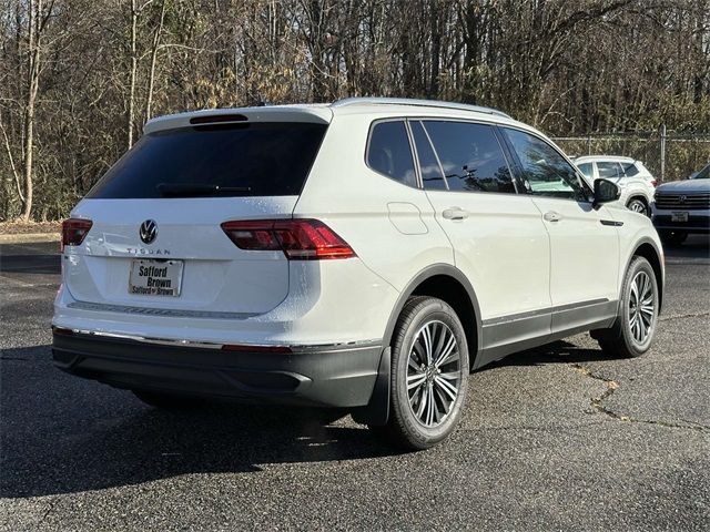 2024 Volkswagen Tiguan Wolfsburg Edition