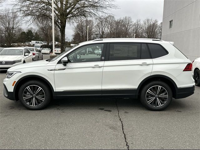 2024 Volkswagen Tiguan Wolfsburg Edition