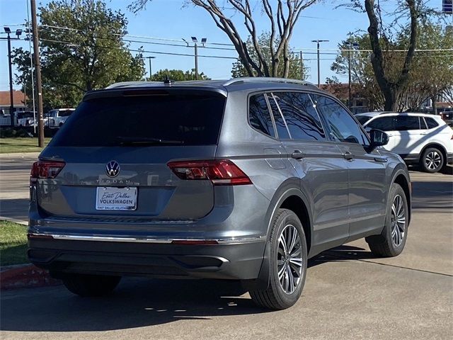 2024 Volkswagen Tiguan Wolfsburg Edition