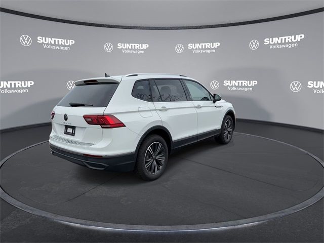 2024 Volkswagen Tiguan Wolfsburg Edition