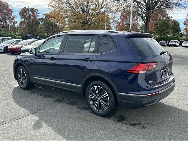 2024 Volkswagen Tiguan Wolfsburg Edition