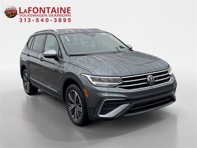 2024 Volkswagen Tiguan Wolfsburg Edition