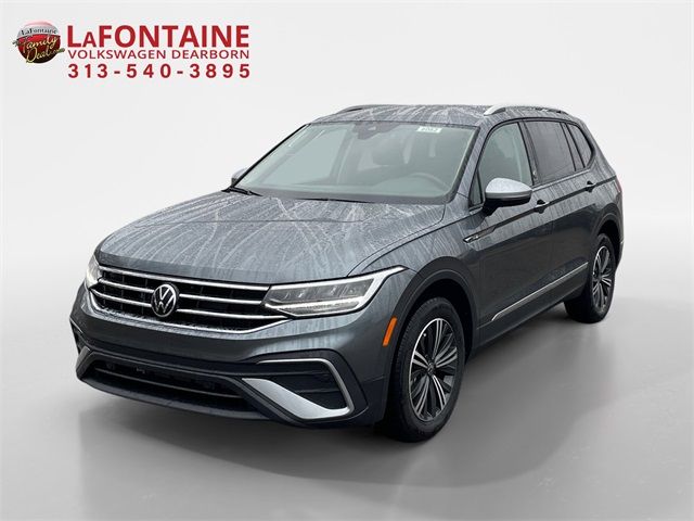 2024 Volkswagen Tiguan Wolfsburg Edition