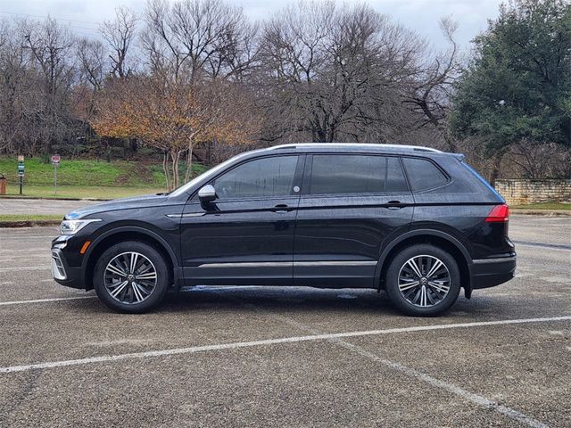 2024 Volkswagen Tiguan Wolfsburg Edition