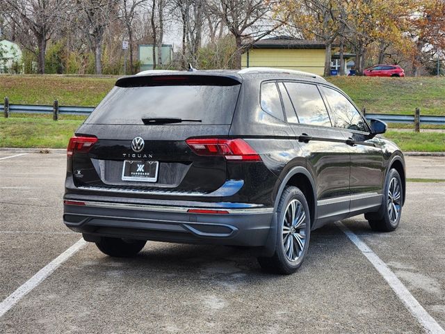 2024 Volkswagen Tiguan Wolfsburg Edition