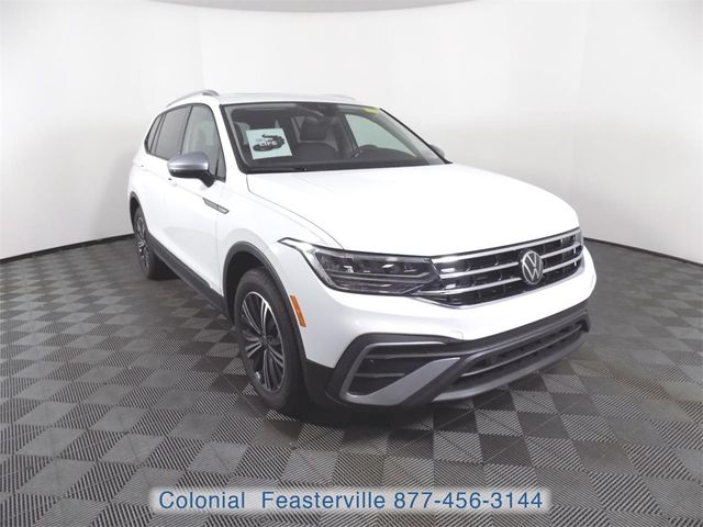 2024 Volkswagen Tiguan Wolfsburg Edition