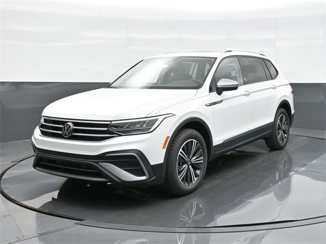 2024 Volkswagen Tiguan Wolfsburg Edition