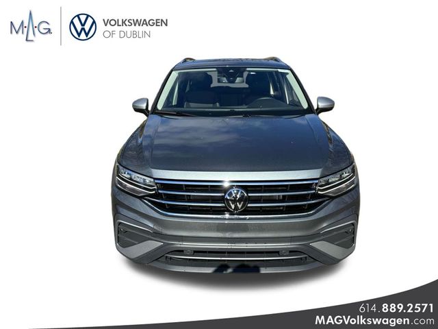 2024 Volkswagen Tiguan Wolfsburg Edition