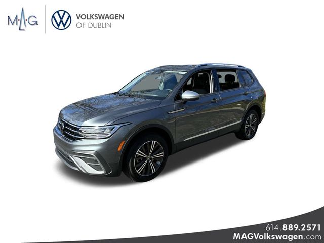 2024 Volkswagen Tiguan Wolfsburg Edition