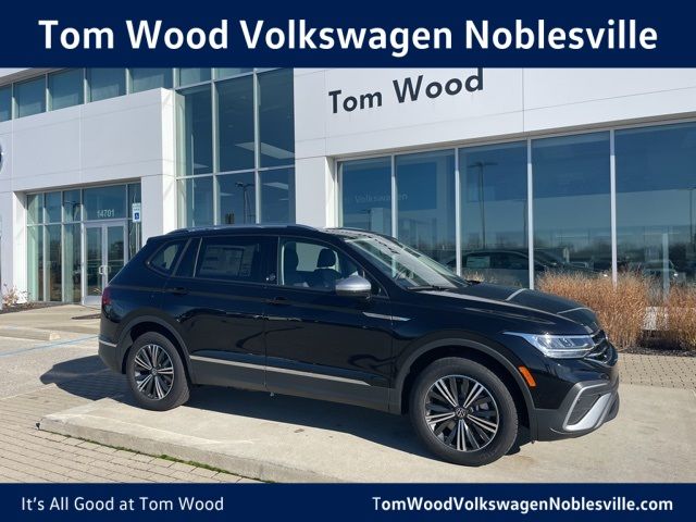 2024 Volkswagen Tiguan Wolfsburg Edition