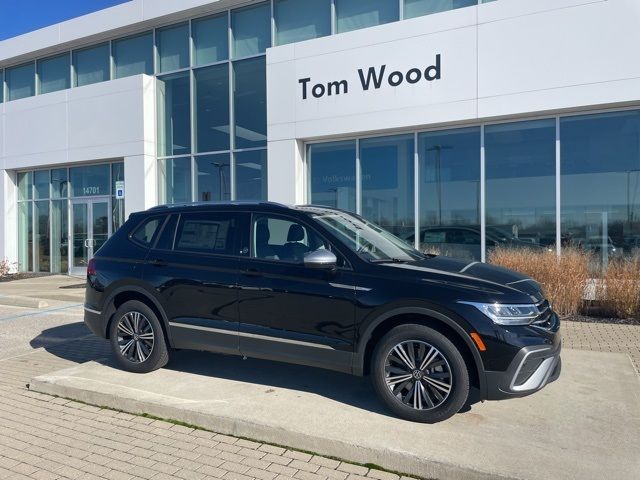 2024 Volkswagen Tiguan Wolfsburg Edition