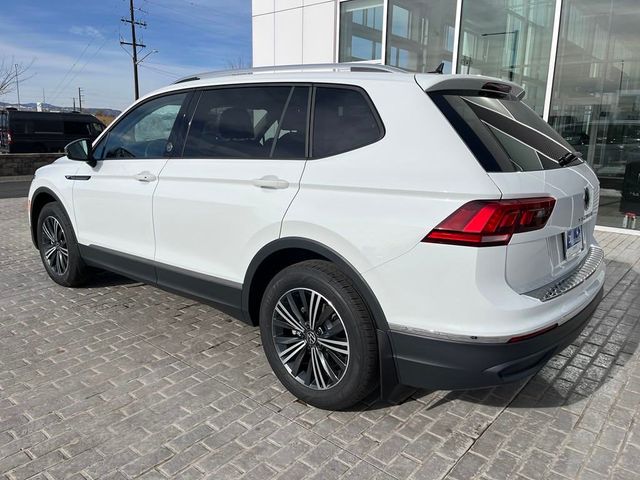 2024 Volkswagen Tiguan Wolfsburg Edition