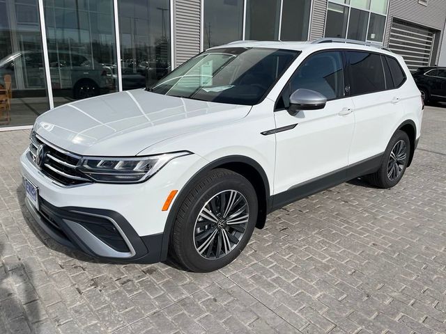 2024 Volkswagen Tiguan Wolfsburg Edition