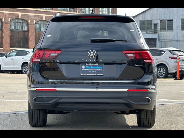 2024 Volkswagen Tiguan Wolfsburg Edition