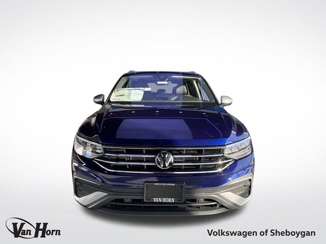 2024 Volkswagen Tiguan Wolfsburg Edition