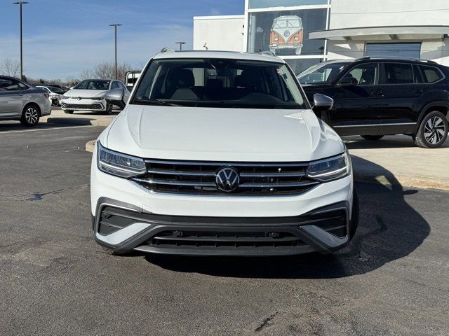 2024 Volkswagen Tiguan Wolfsburg Edition