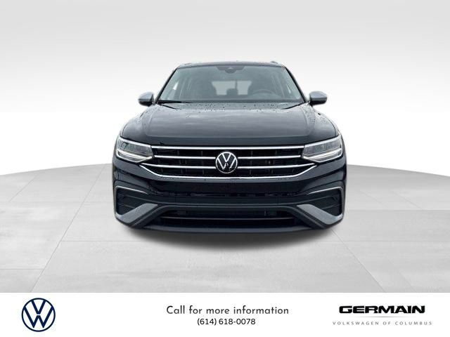 2024 Volkswagen Tiguan Wolfsburg Edition