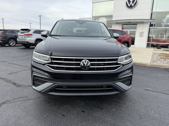 2024 Volkswagen Tiguan Wolfsburg Edition