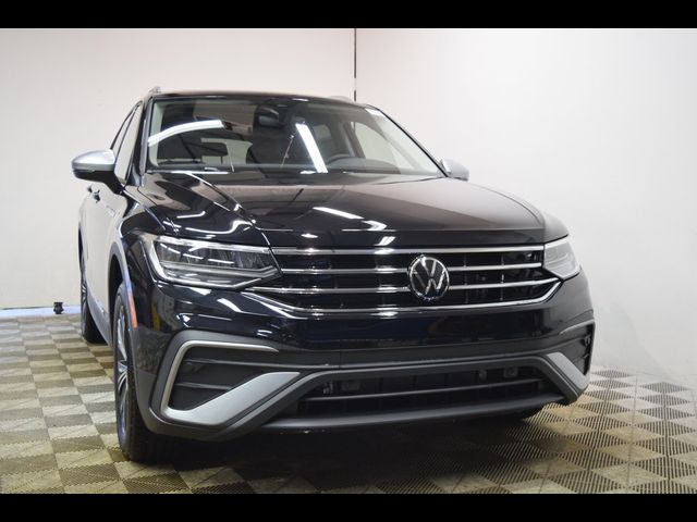 2024 Volkswagen Tiguan Wolfsburg Edition