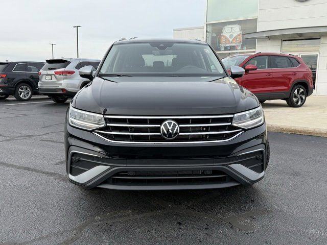 2024 Volkswagen Tiguan Wolfsburg Edition